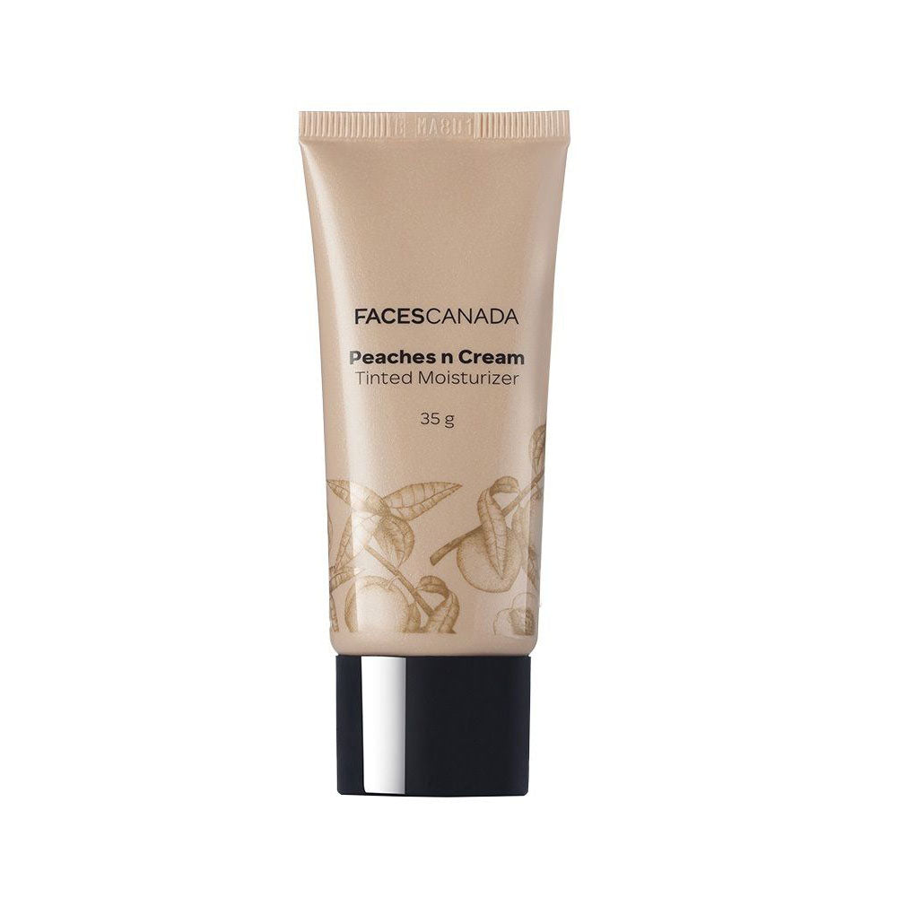 Faces Canada Peaches N Cream Tinted Moisturizer - Light 01 (35g)