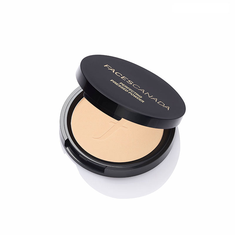Faces Canada Perfecting Pressed Powder SPF 15 - Ivory 01 (9gm)