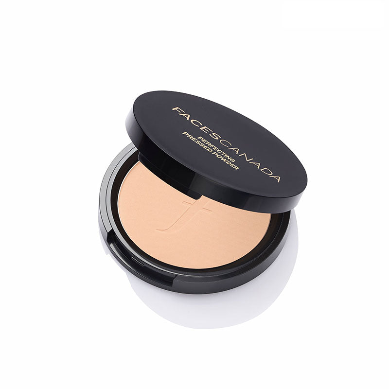 Faces Canada Perfecting Pressed Powder SPF 15 - Sand 04 (9gm)