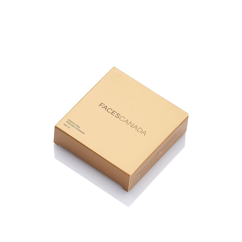Faces Canada Perfecting Pressed Powder SPF 15 - Sand 04 (9gm)