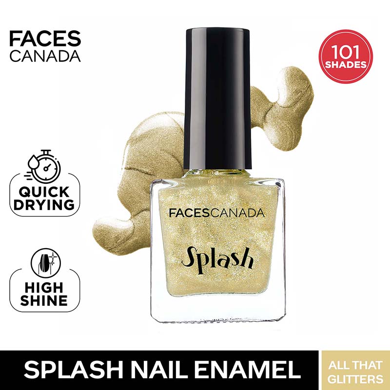 Faces Canada Splash Nail Enamel - (8ml)