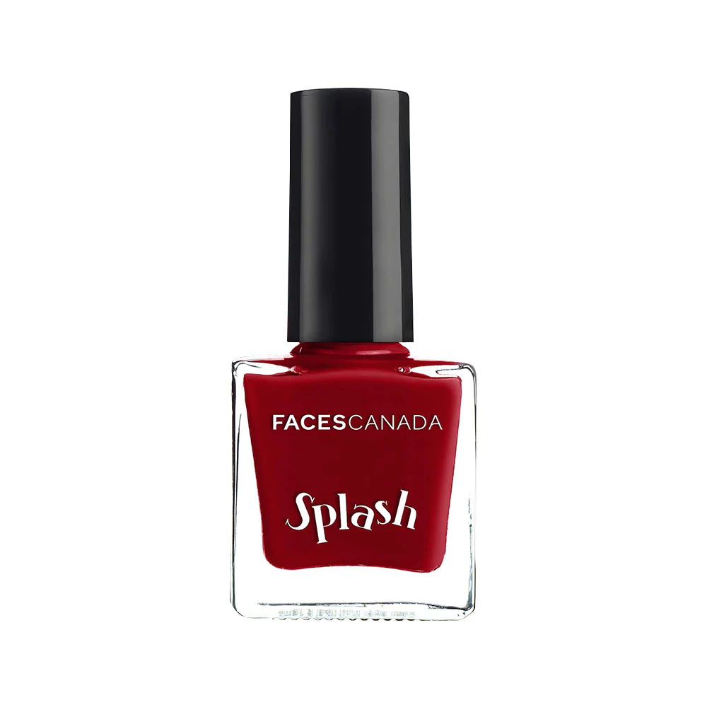 Faces Canada Splash Nail Enamel - (8ml)