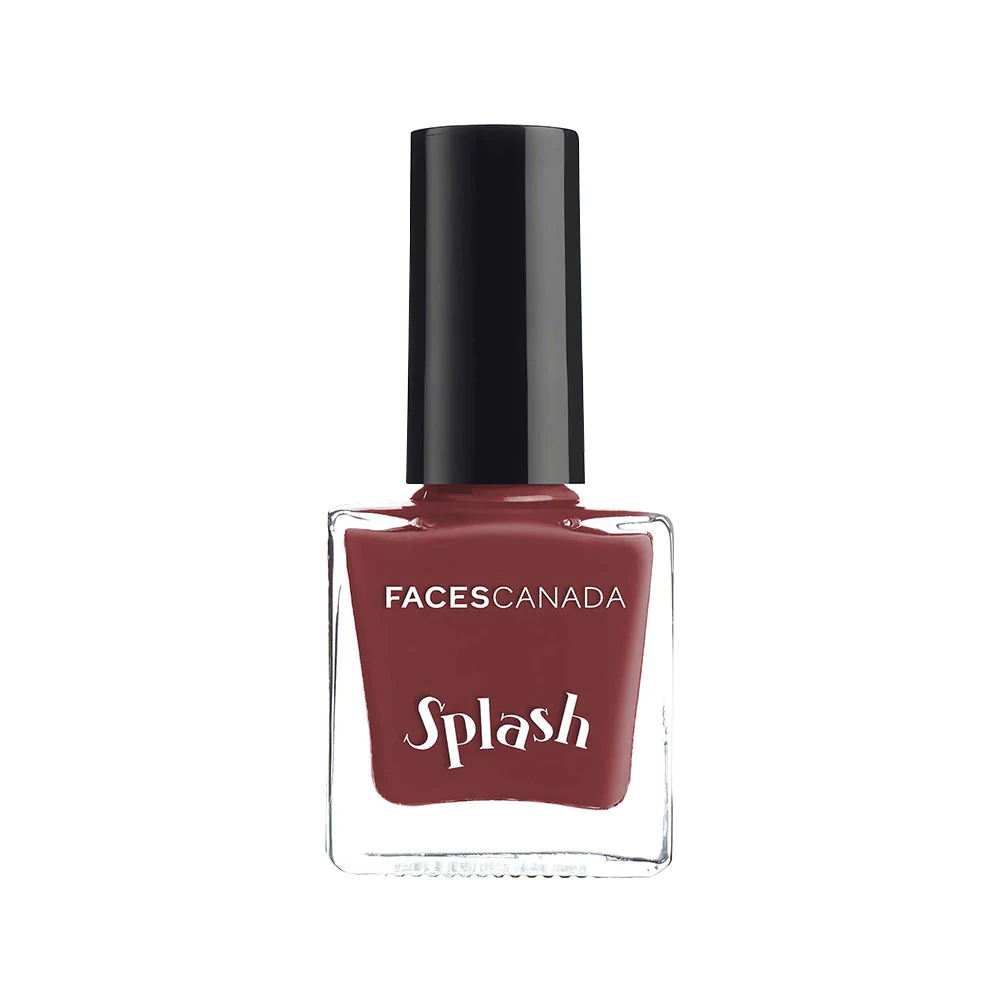 Faces Canada Splash Nail Enamel - (8ml)
