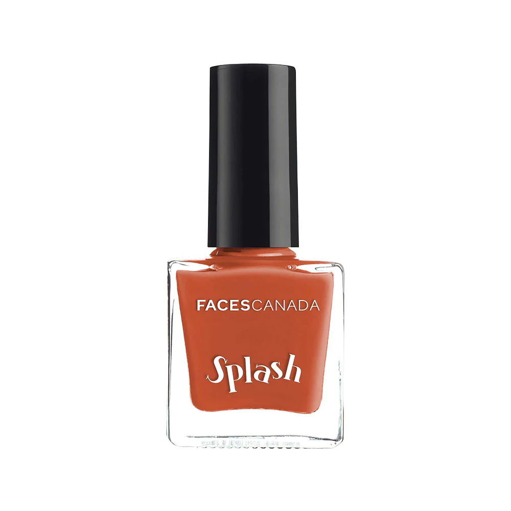 Faces Canada Splash Nail Enamel - (8ml)
