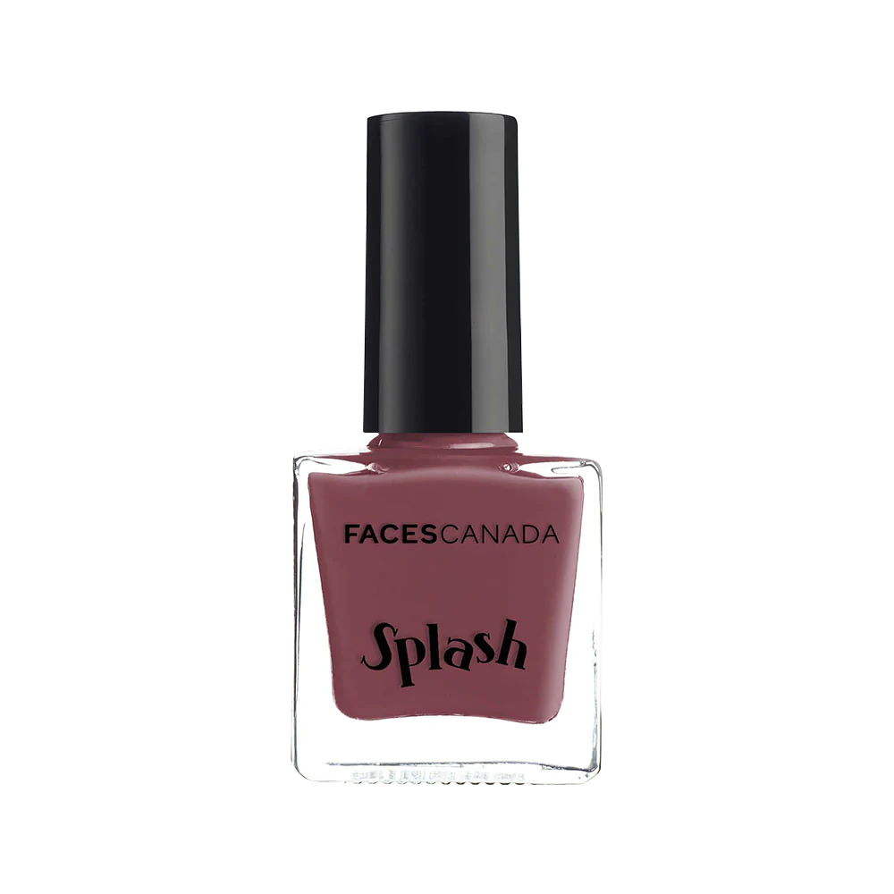 Faces Canada Splash Nail Enamel - (8ml)