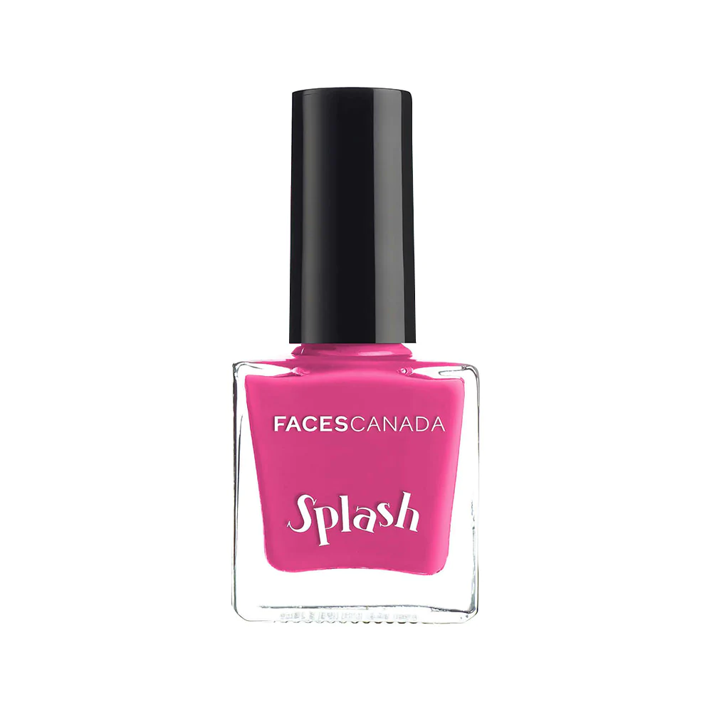 Faces Canada Splash Nail Enamel - (8ml)