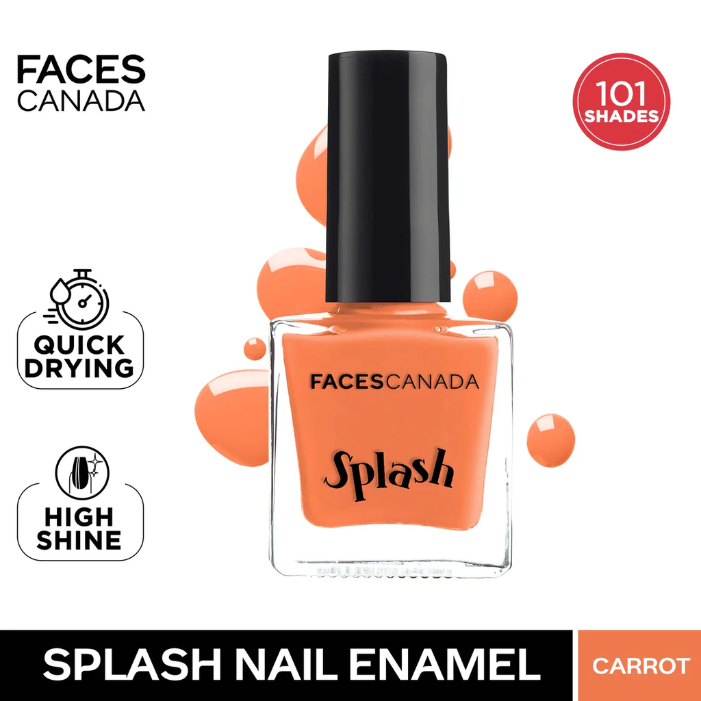 Faces Canada Splash Nail Enamel - (8ml)