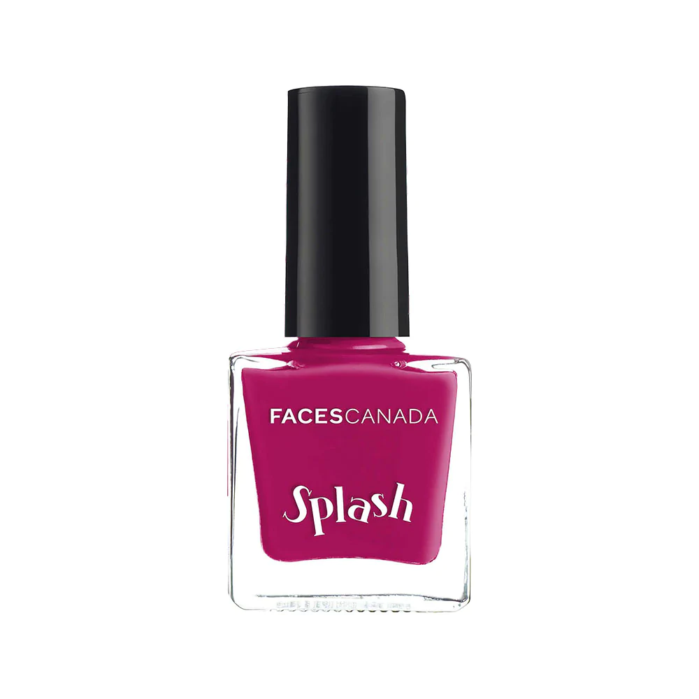 Faces Canada Splash Nail Enamel - (8ml)
