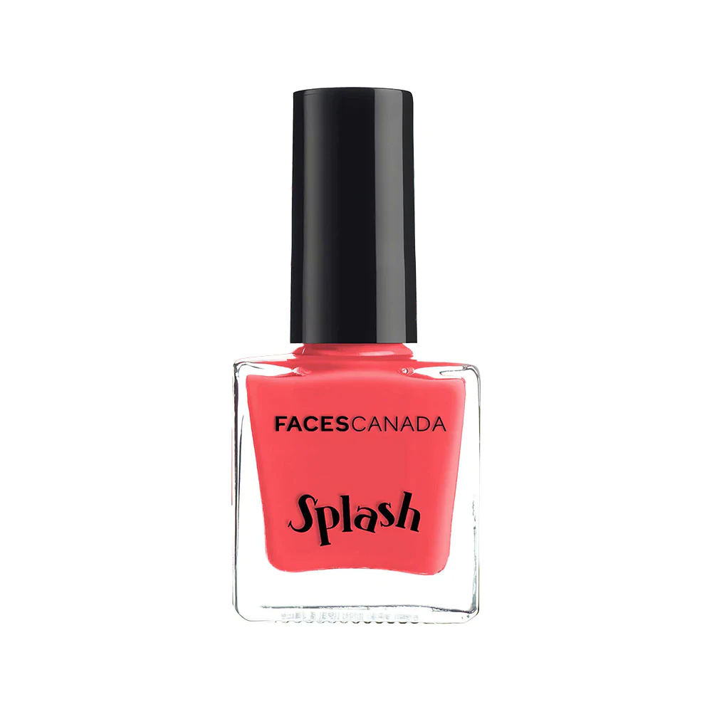 Faces Canada Splash Nail Enamel - (8ml)