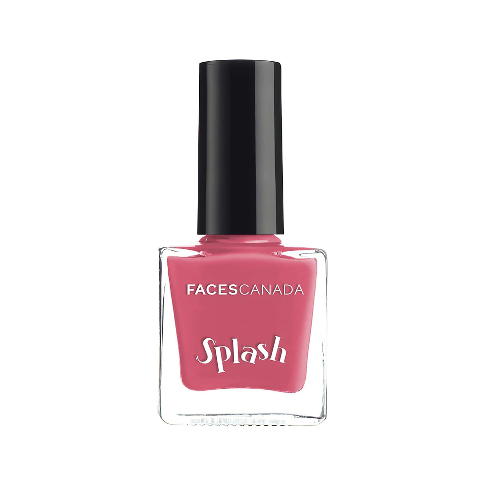Faces Canada Splash Nail Enamel - (8ml)