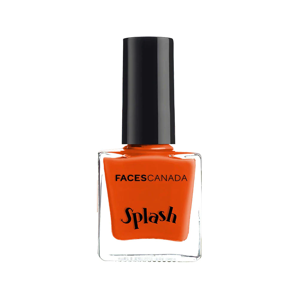 Faces Canada Splash Nail Enamel - (8ml)
