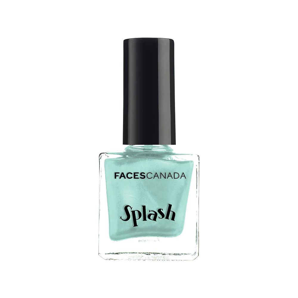 Faces Canada Splash Nail Enamel - (8ml)
