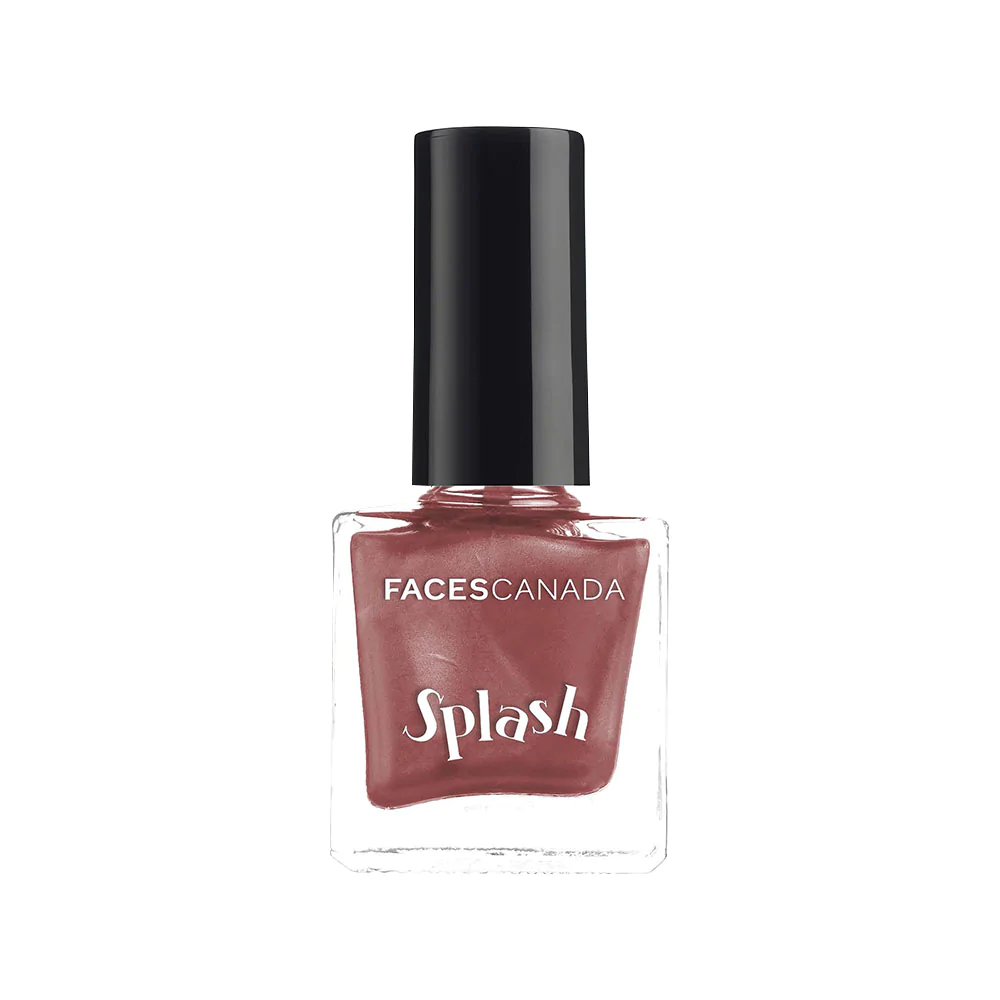 Faces Canada Splash Nail Enamel - (8ml)