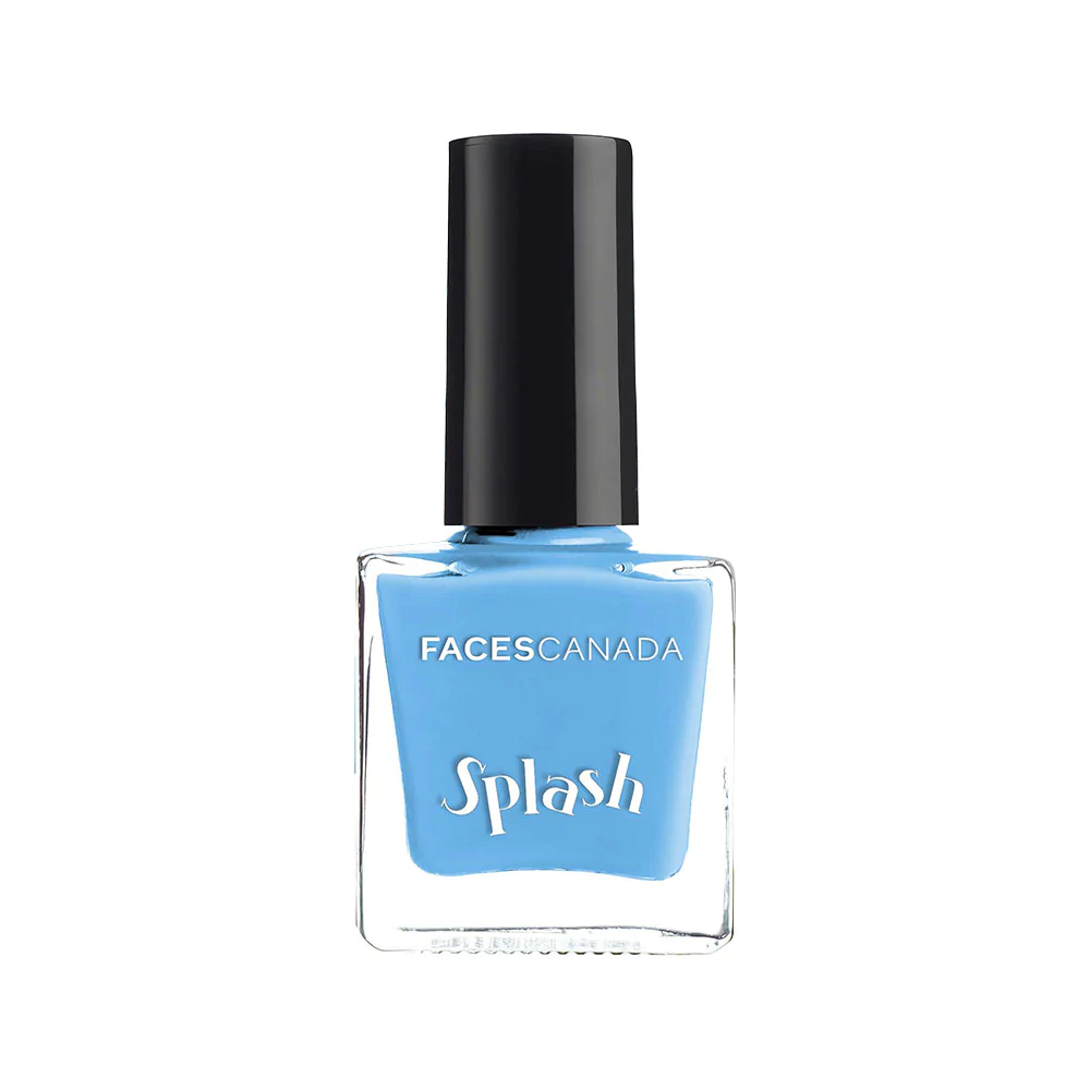 Faces Canada Splash Nail Enamel - (8ml)