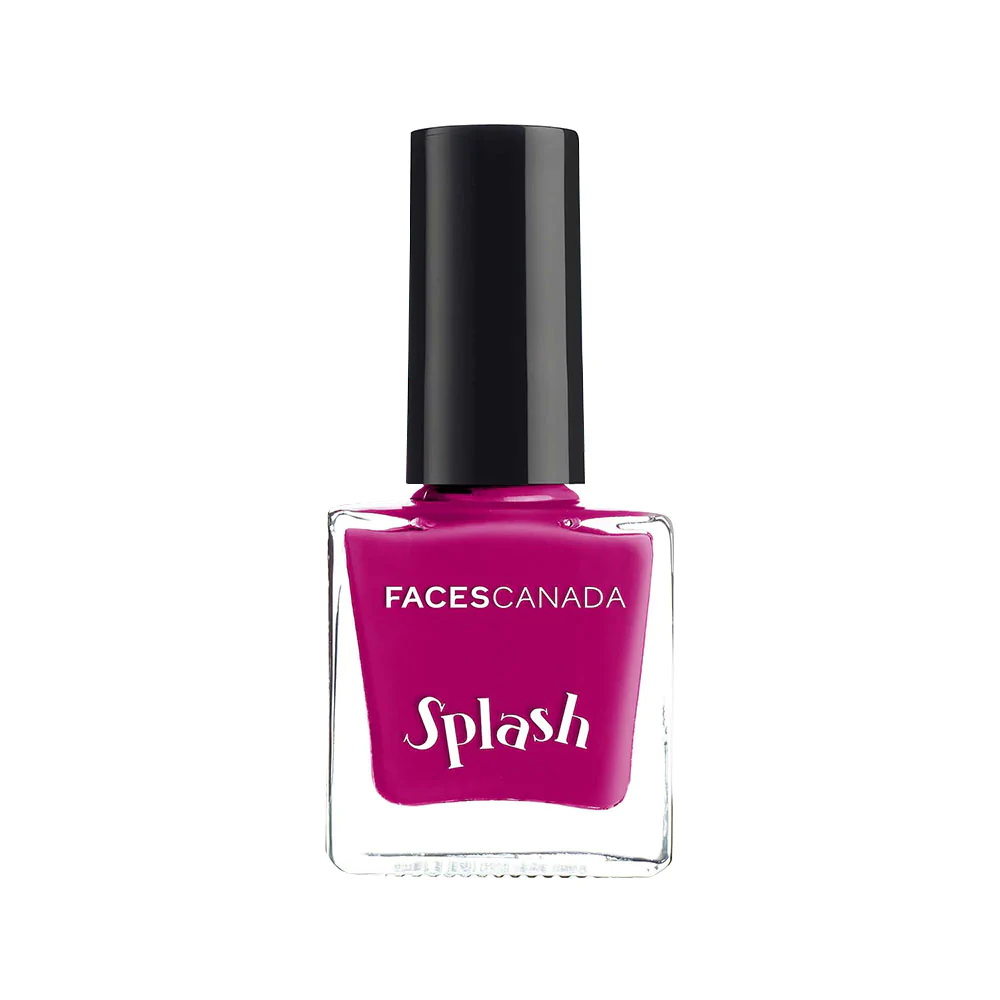Faces Canada Splash Nail Enamel - (8ml)