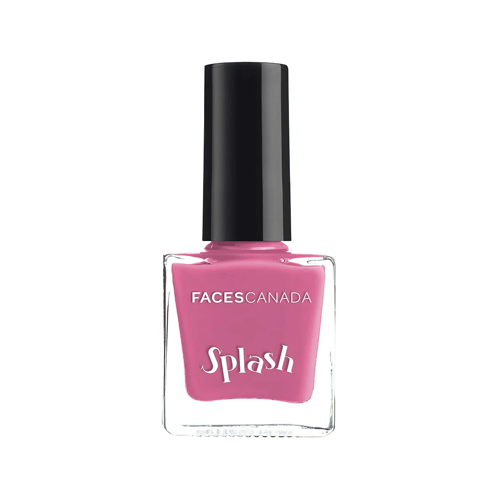 Faces Canada Splash Nail Enamel - (8ml)