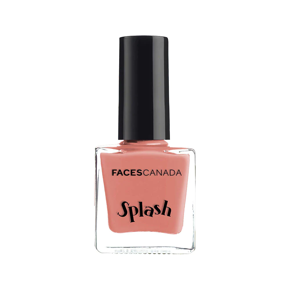 Faces Canada Splash Nail Enamel - (8ml)