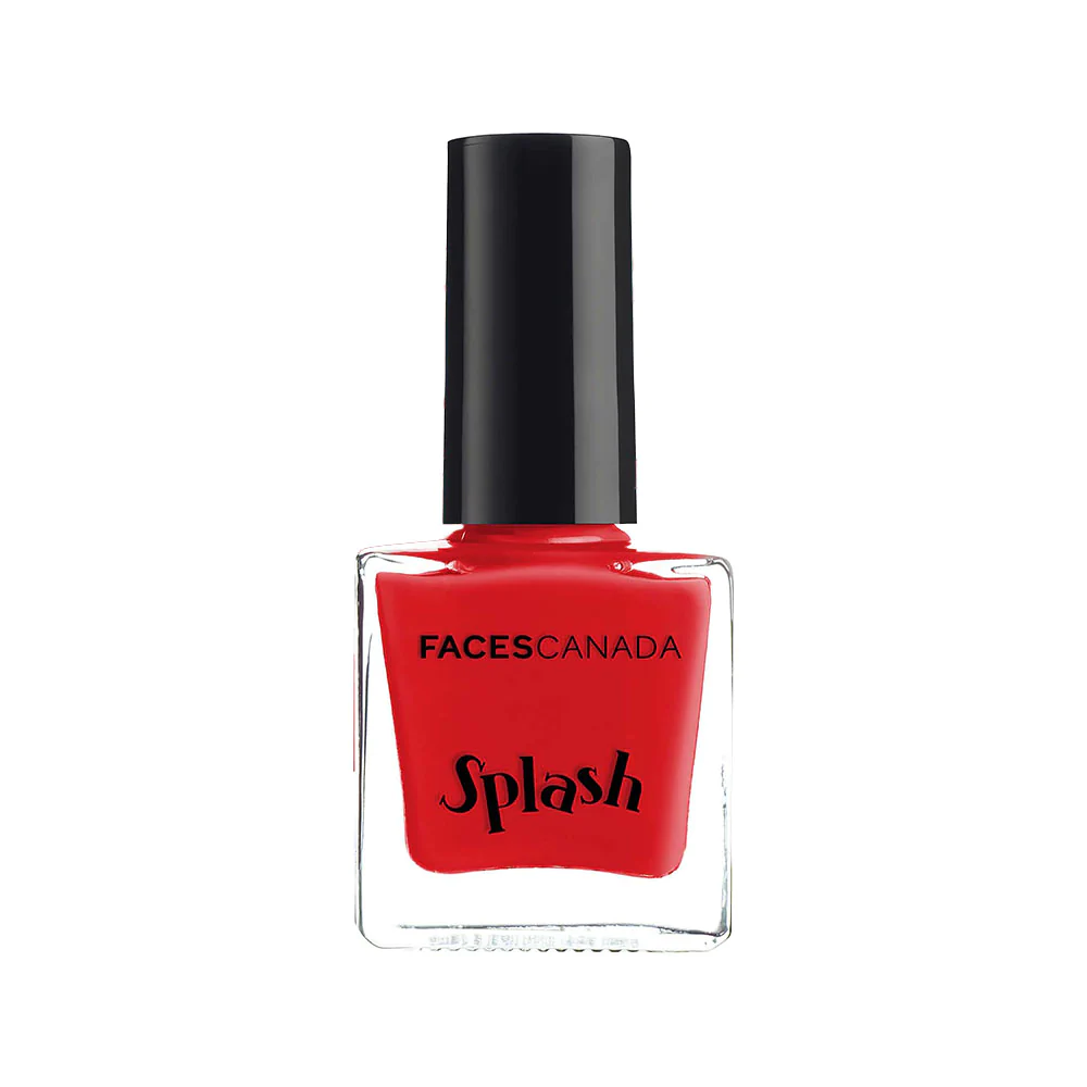 Faces Canada Splash Nail Enamel - (8ml)