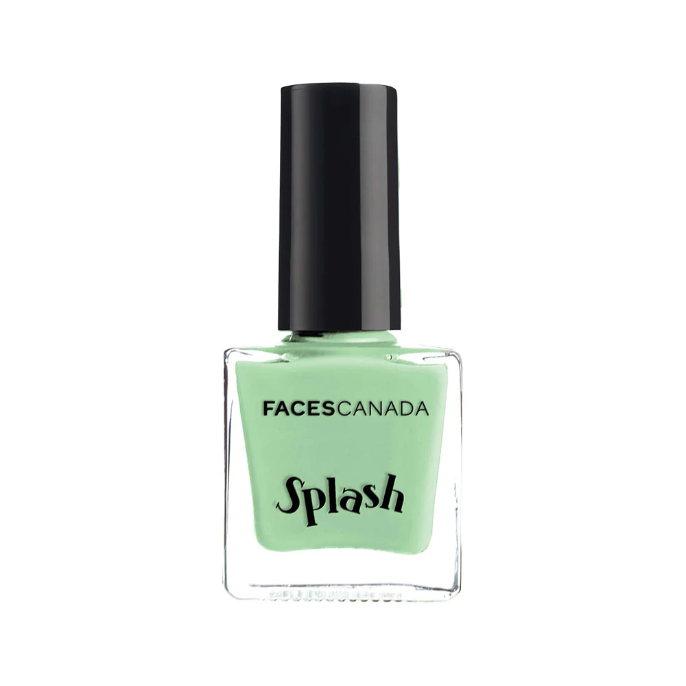 Faces Canada Splash Nail Enamel - (8ml)