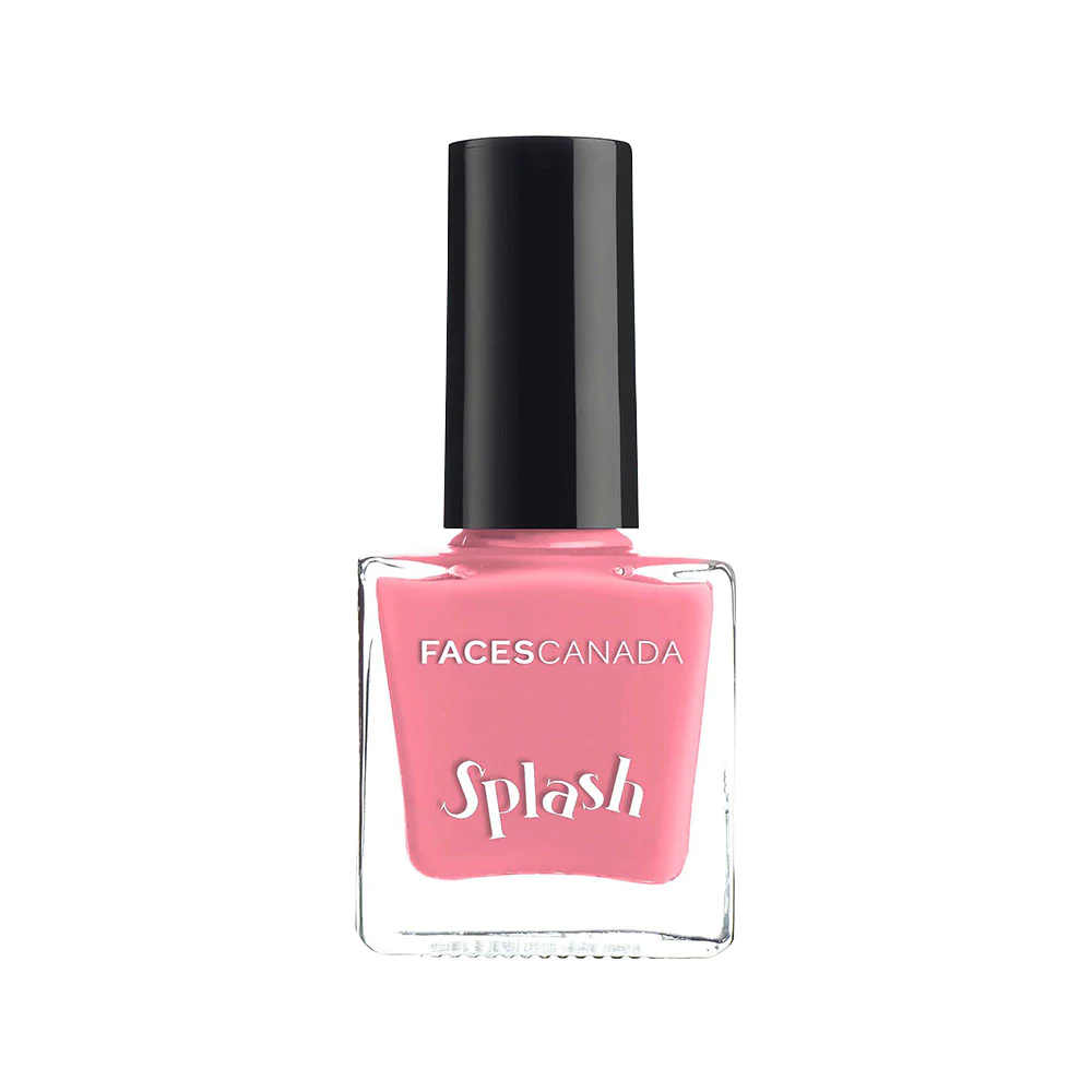 Faces Canada Splash Nail Enamel - (8ml)