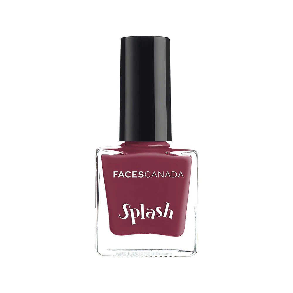 Faces Canada Splash Nail Enamel - (8ml)