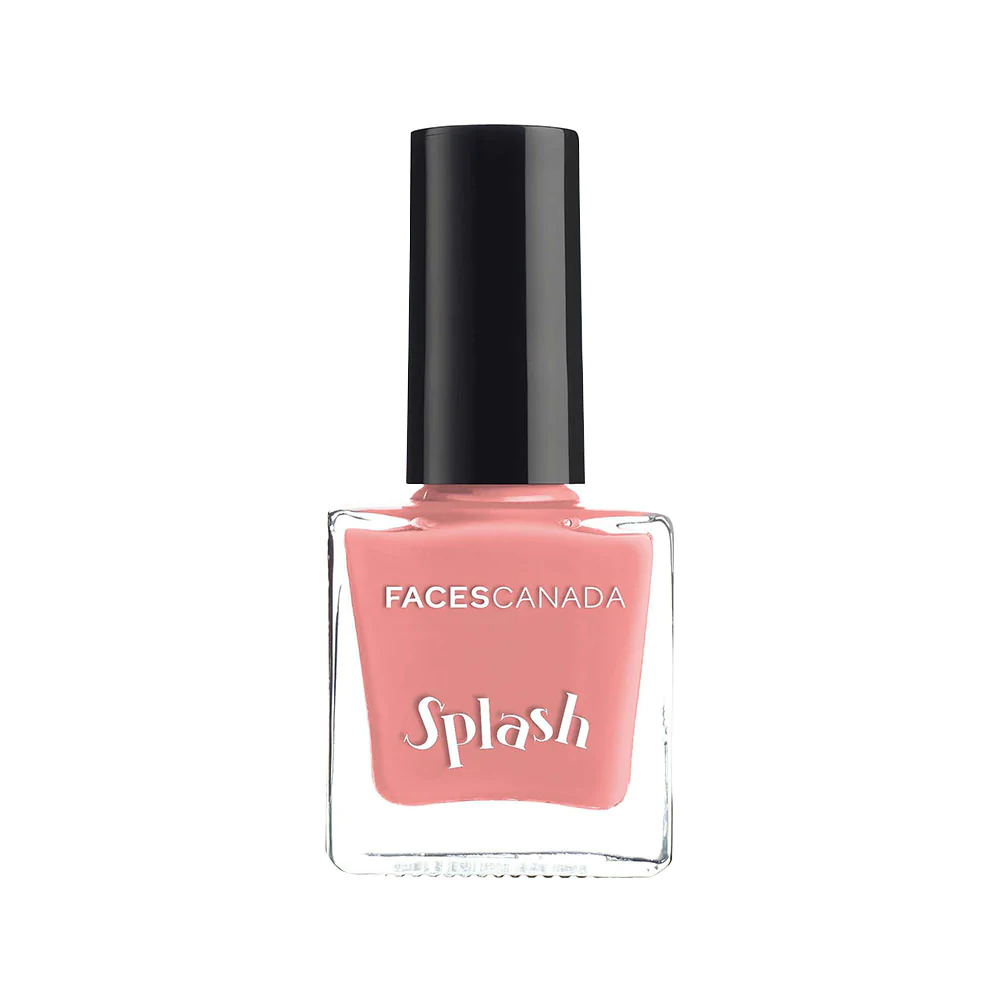 Faces Canada Splash Nail Enamel - (8ml)