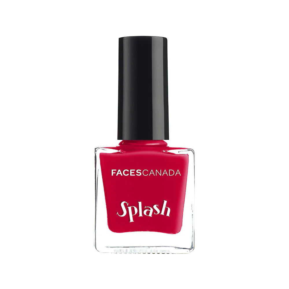 Faces Canada Splash Nail Enamel - (8ml)