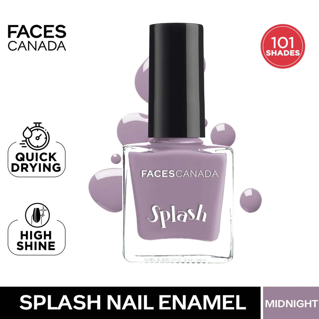 Faces Canada Splash Nail Enamel - (8ml)