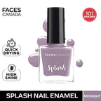Faces Canada Splash Nail Enamel - (8ml)