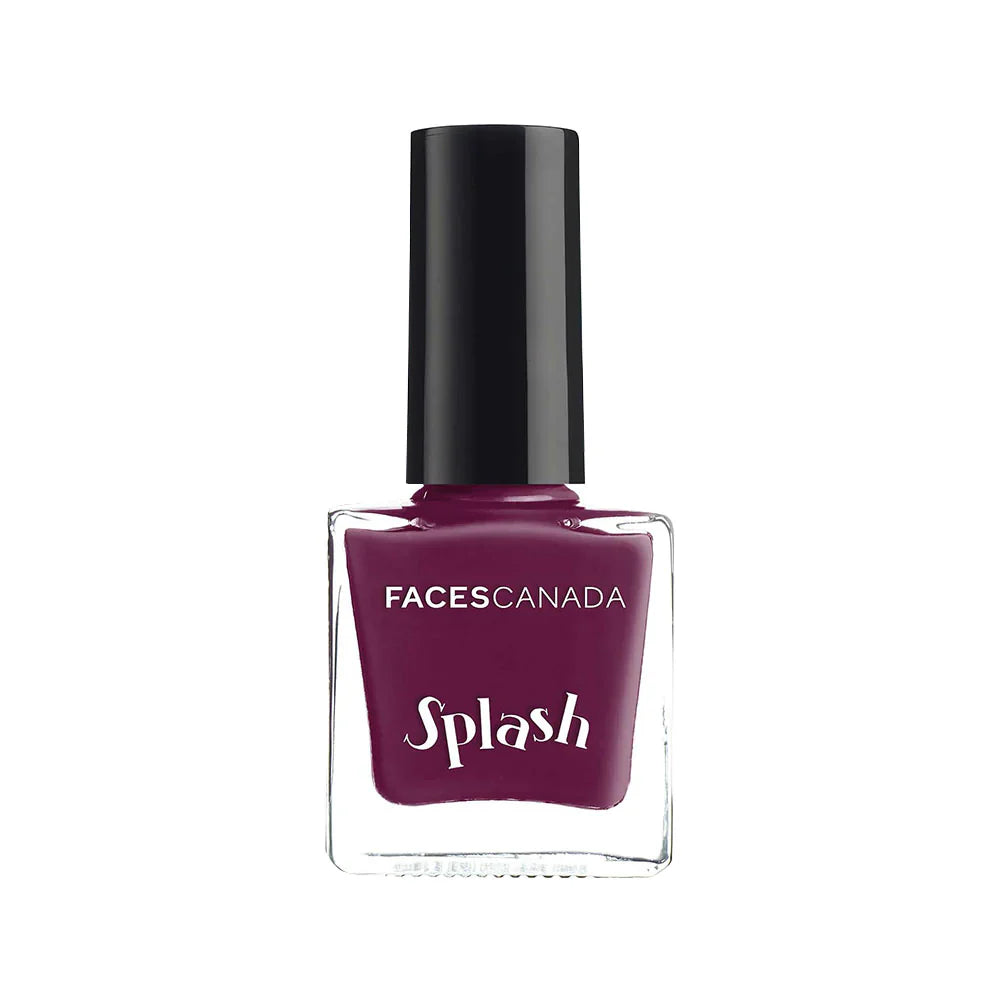 Faces Canada Splash Nail Enamel - (8ml)