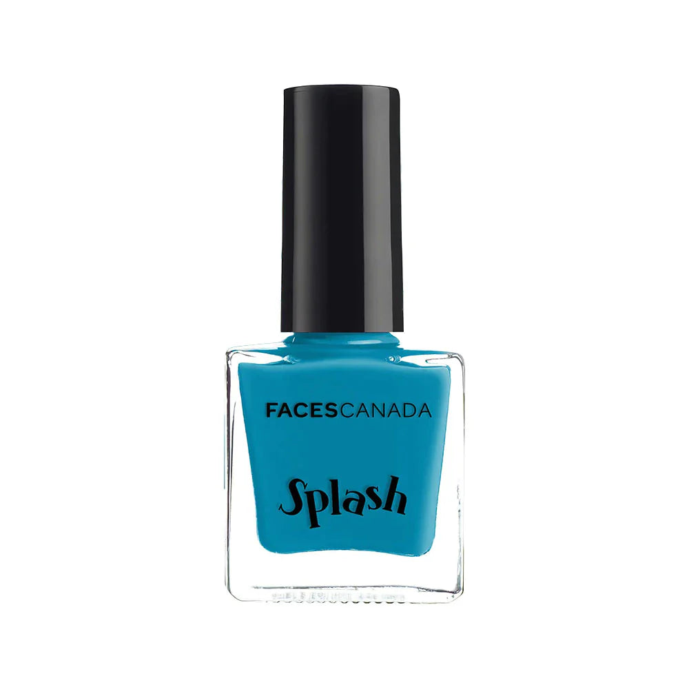 Faces Canada Splash Nail Enamel - (8ml)