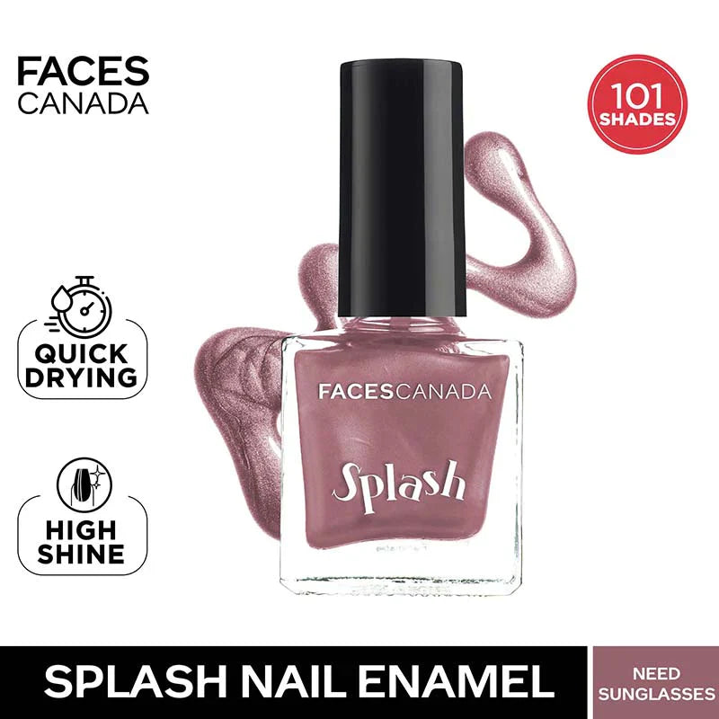 Faces Canada Splash Nail Enamel - (8ml)