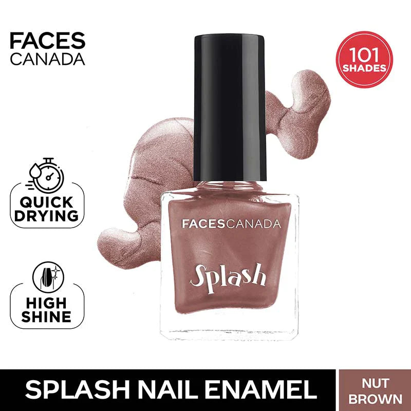 Faces Canada Splash Nail Enamel - (8ml)