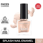 Faces Canada Splash Nail Enamel - (8ml)