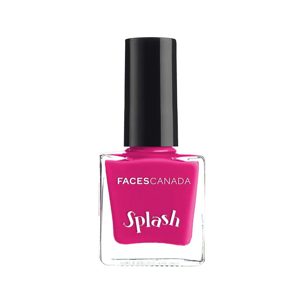 Faces Canada Splash Nail Enamel - (8ml)