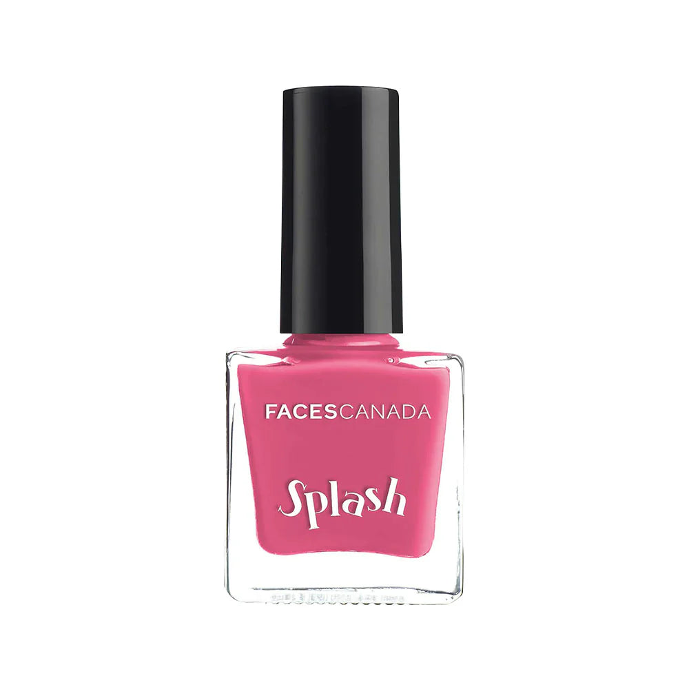Faces Canada Splash Nail Enamel - (8ml)