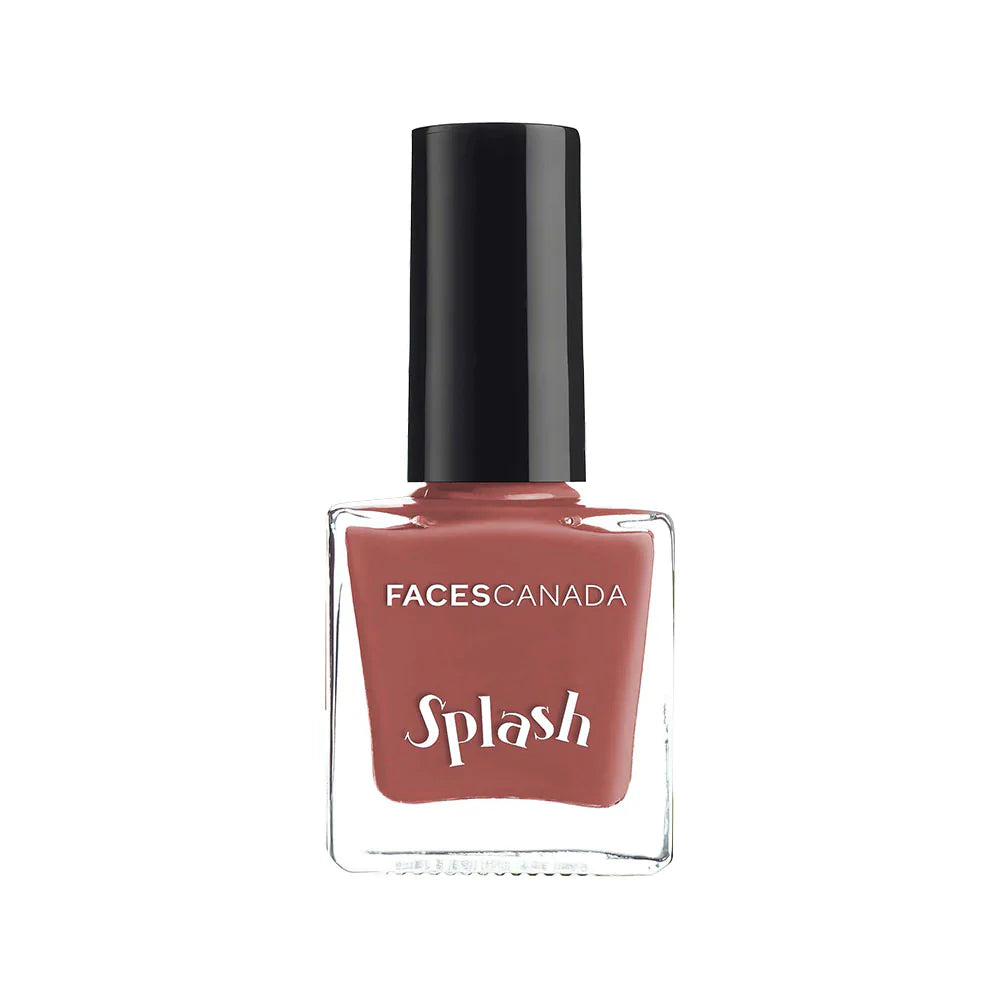Faces Canada Splash Nail Enamel - (8ml)