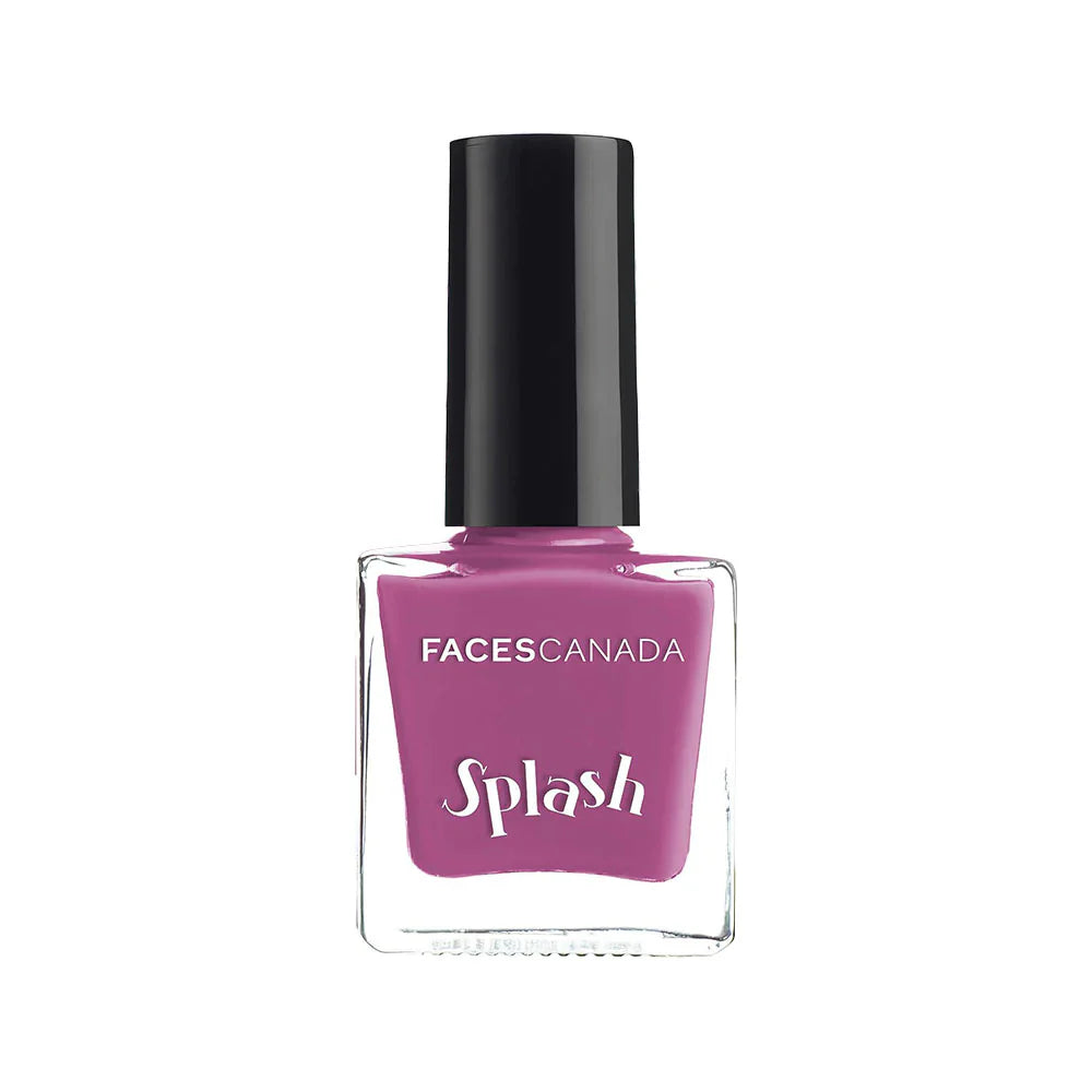 Faces Canada Splash Nail Enamel - (8ml)