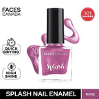 Faces Canada Splash Nail Enamel - (8ml)