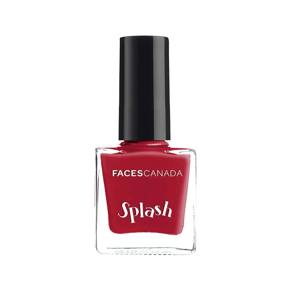 Faces Canada Splash Nail Enamel - (8ml)