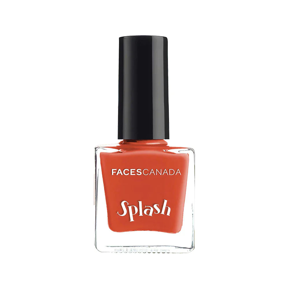 Faces Canada Splash Nail Enamel - (8ml)