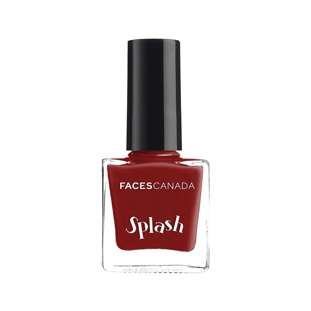 Faces Canada Splash Nail Enamel - (8ml)
