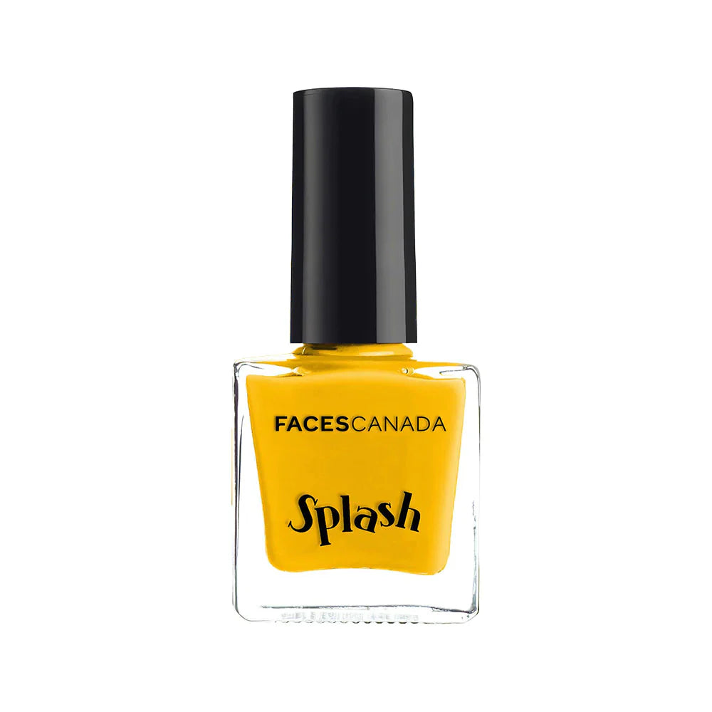 Faces Canada Splash Nail Enamel - (8ml)