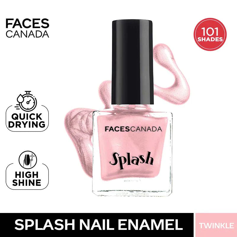 Faces Canada Splash Nail Enamel - (8ml)