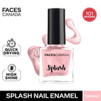 Faces Canada Splash Nail Enamel - (8ml)