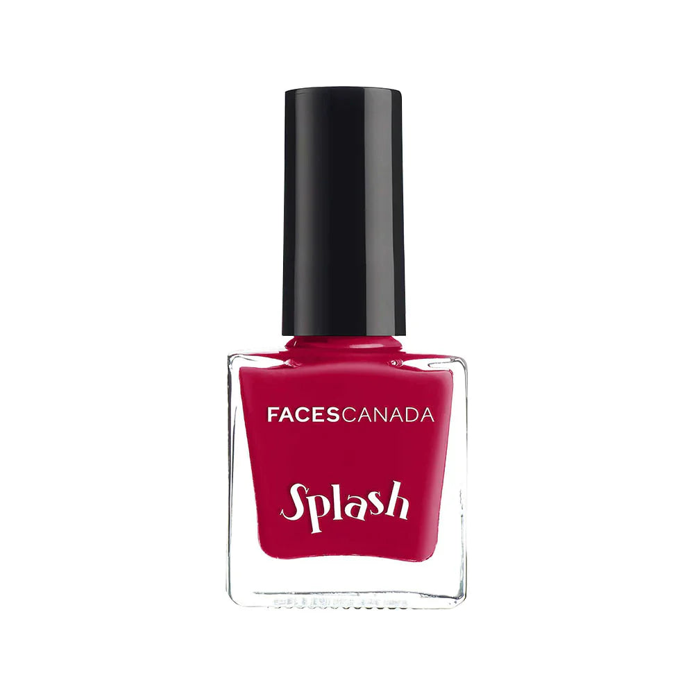 Faces Canada Splash Nail Enamel - (8ml)