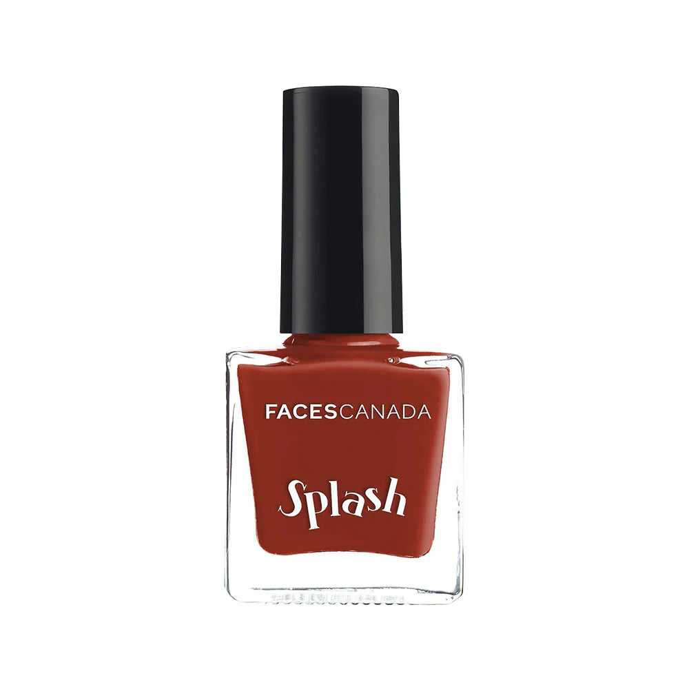 Faces Canada Splash Nail Enamel - (8ml)