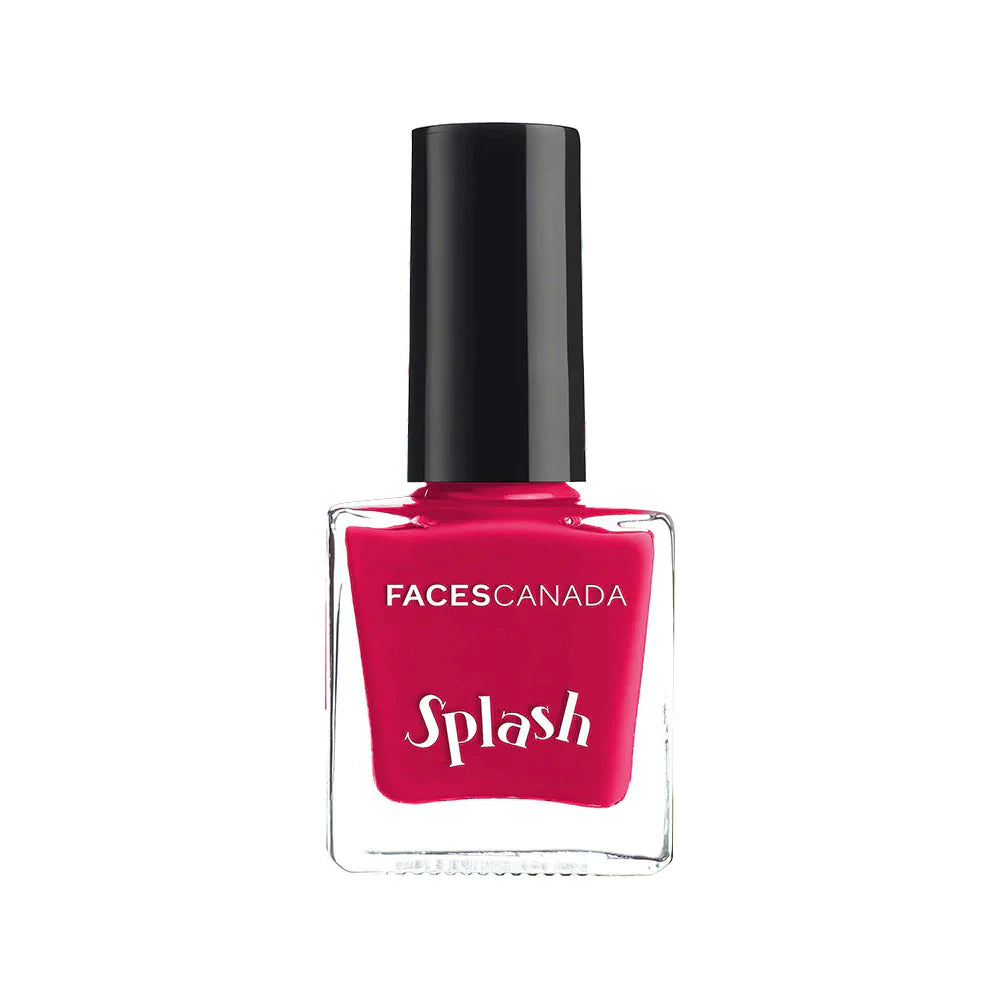 Faces Canada Splash Nail Enamel - (8ml)