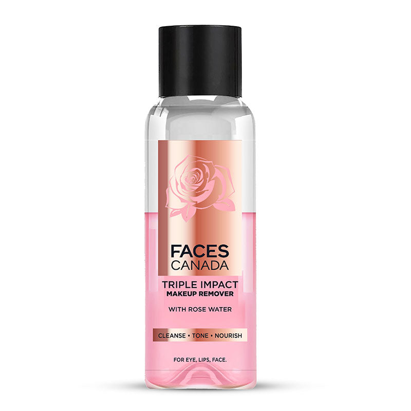 Faces Canada Triple Impact Makeup Remover (120ml)