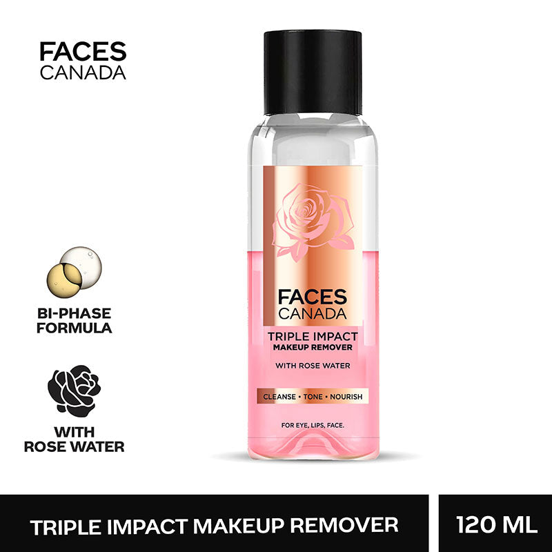 Faces Canada Triple Impact Makeup Remover (120ml)
